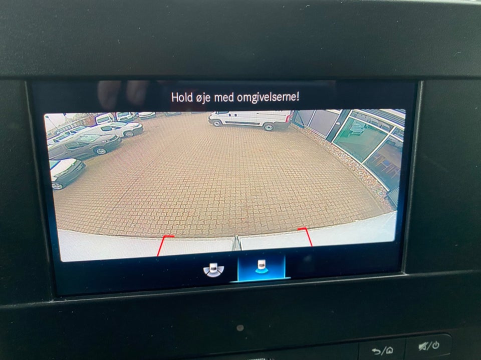 Mercedes Sprinter 314 2,2 CDi A3 Kassevogn aut. FWD