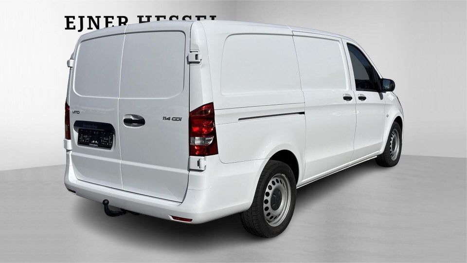 Mercedes Vito 114 2,0 CDi Kassevogn aut. L RWD