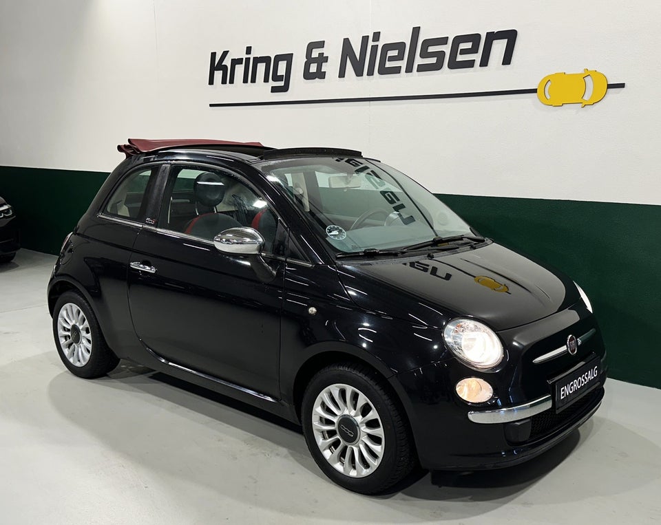 Fiat 500C 1,2 Lounge 2d