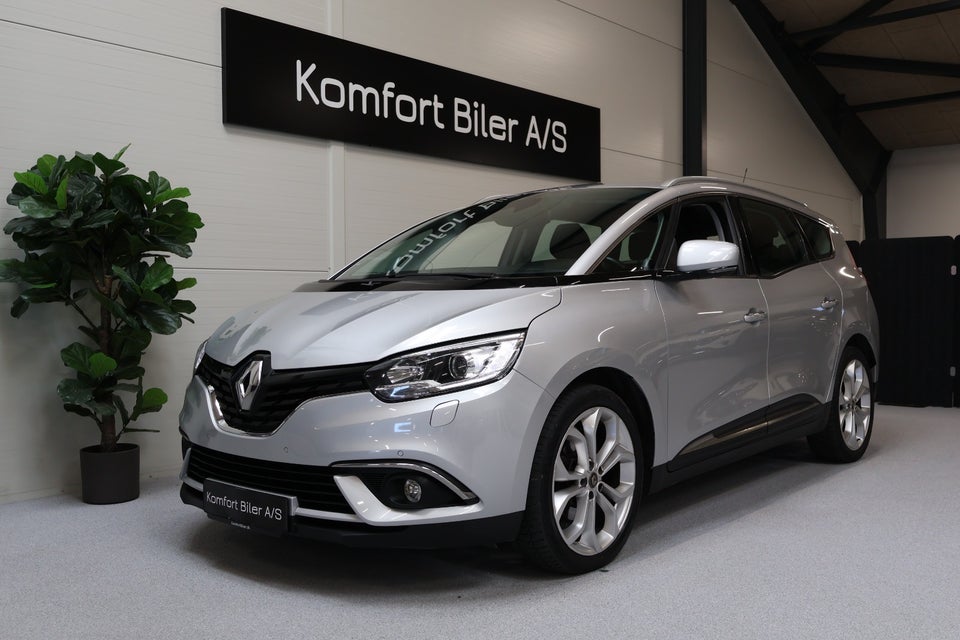 Renault Grand Scenic IV 1,7 dCi 120 Zen EDC 7prs 5d