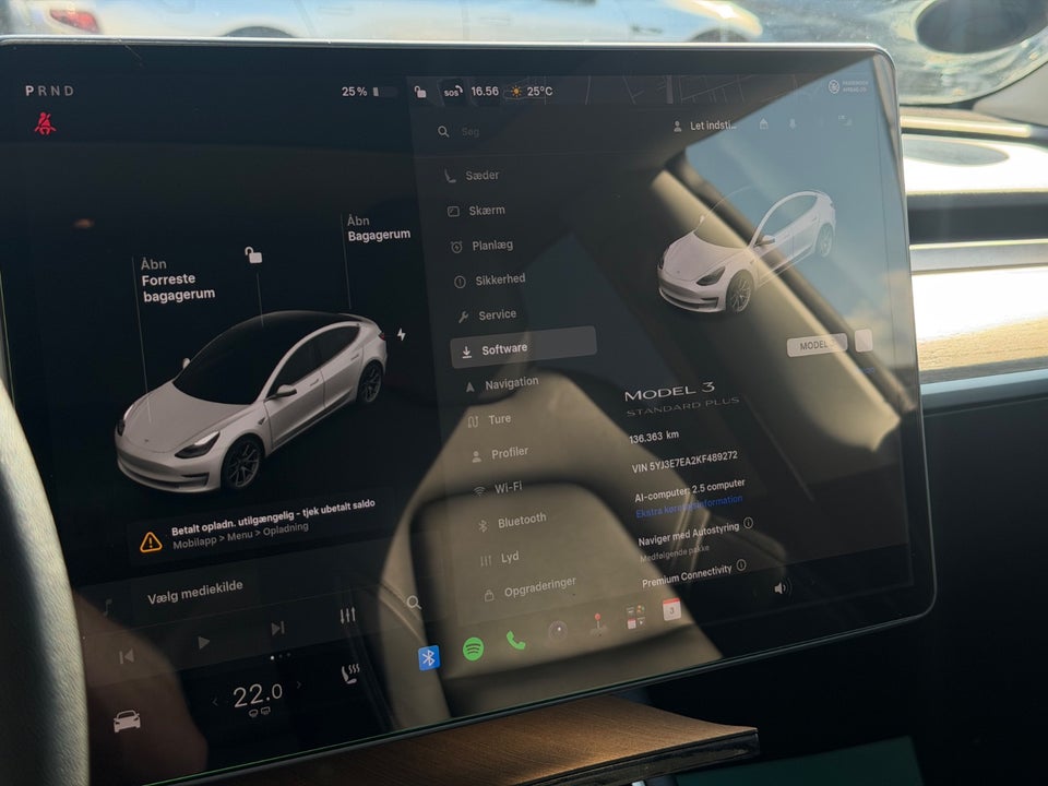 Tesla Model 3 Standard Range+ RWD 4d