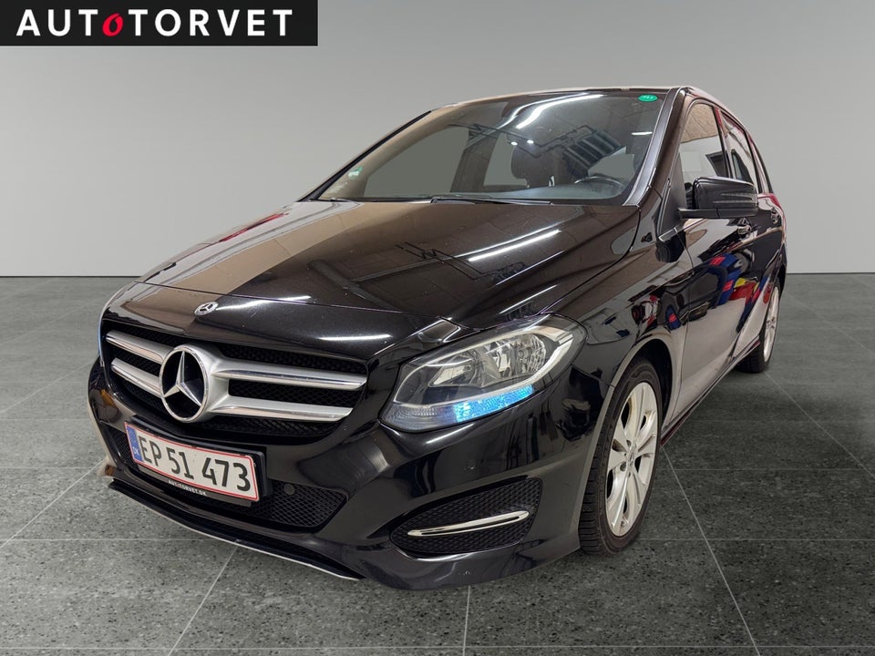 Mercedes B220 d 2,2 Final Edition aut. 5d