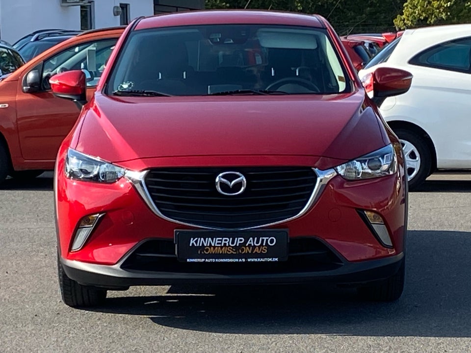 Mazda CX-3 2,0 SkyActiv-G 120 Vision 5d