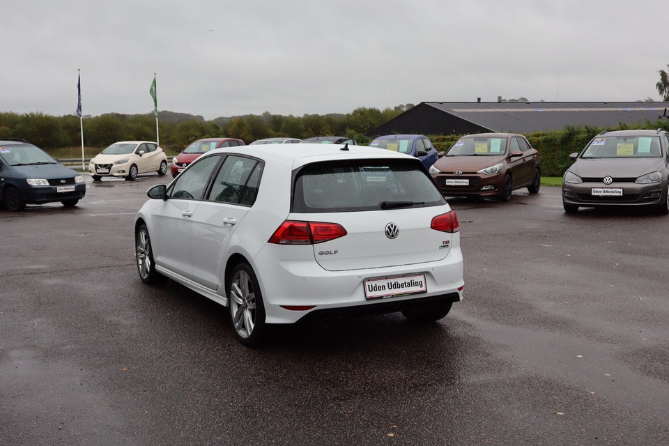 VW Golf VII 1,4 TSi 150 R-line DSG BMT 5d