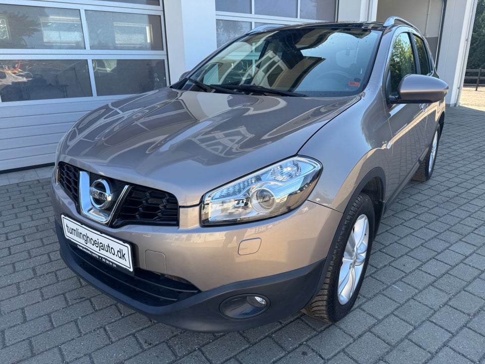 Nissan Qashqai 1,6 dCi Tekna 5d