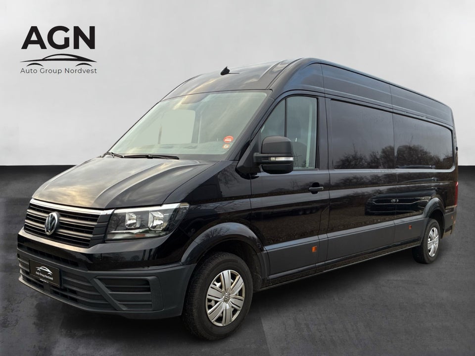 VW Crafter 35 2,0 TDi 140 Kassevogn L4H3