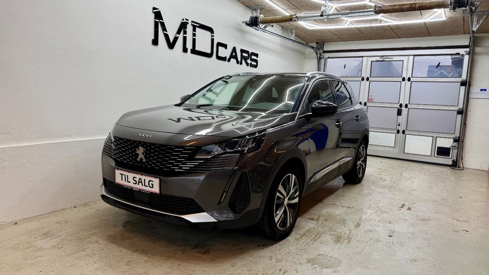 Peugeot 3008 1,6 Hybrid First Selection EAT8 5d