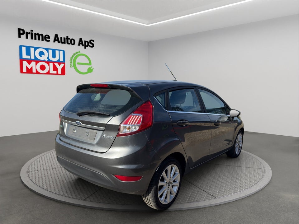 Ford Fiesta 1,0 SCTi 125 Titanium 3d