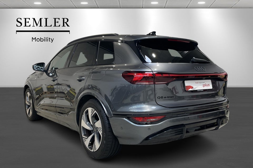 Audi Q6 e-tron S-line plus performance 5d