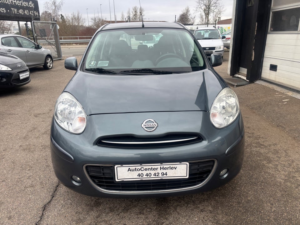 Nissan Micra 1,2 ELLE 5d