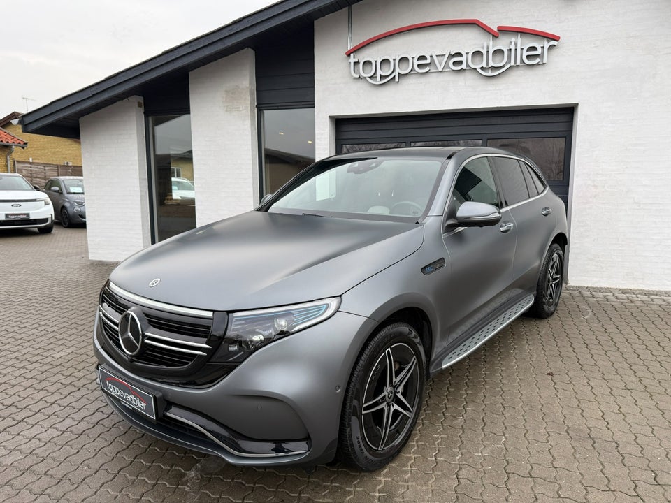 Mercedes EQC400 AMG Line 4Matic 5d