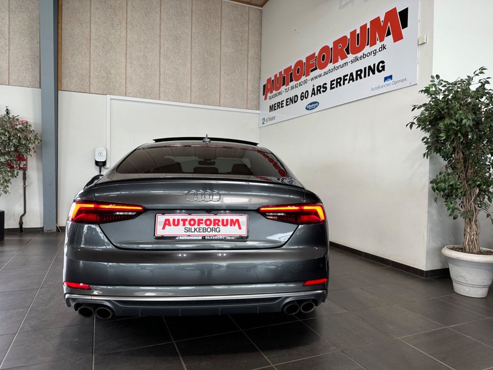 Audi S5 3,0 TFSi Sportback quattro Tiptr. 5d