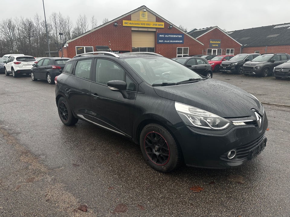 Renault Clio IV 0,9 TCe 90 Expression Sport Tourer 5d