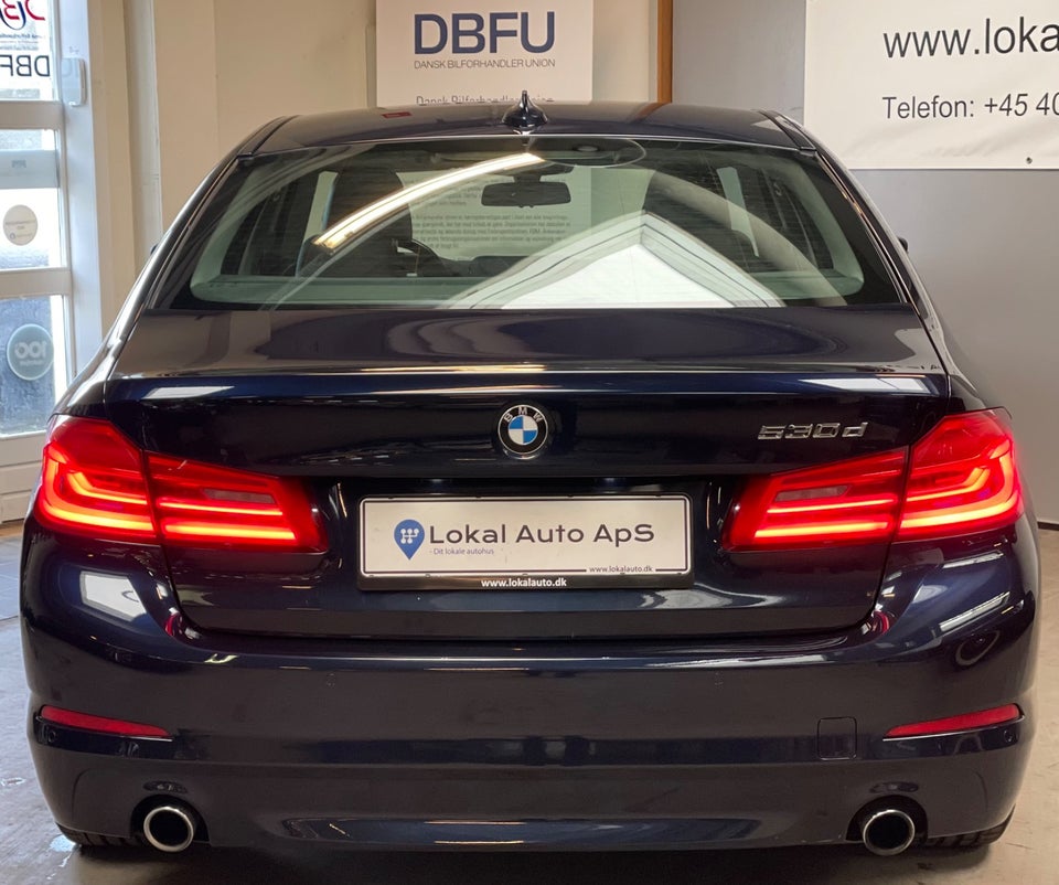 BMW 530d 3,0 aut. 4d