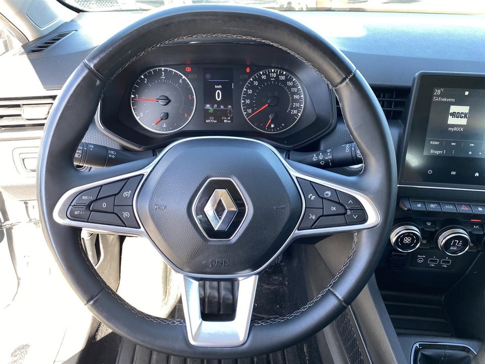 Renault Clio V 1,5 dCi 100 Zen Van 5d