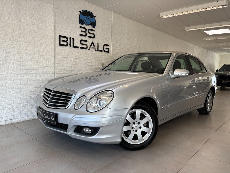 Mercedes E200 1,8 Kompressor Elegance aut. 4d