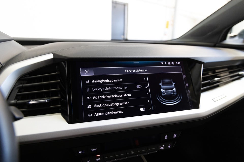 Audi Q4 e-tron 40 Advanced Sportback 5d