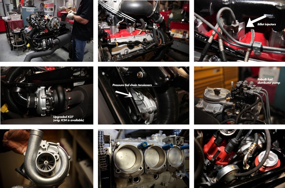 Porsche 911 3,3 Turbo Coupé 2d