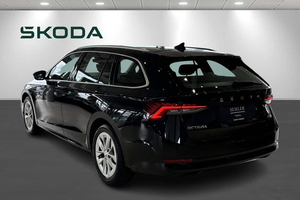 Skoda Octavia 1,5 eTSi 150 Style Combi DSG 5d