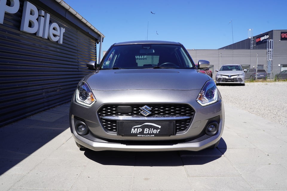 Suzuki Swift 1,2 mHybrid Exclusive 5d