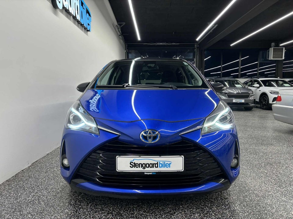 Toyota Yaris 1,5 Hybrid H3 Limited e-CVT 5d