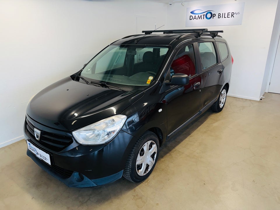 Dacia Lodgy 1,5 dCi 90 Ambiance 7prs 5d