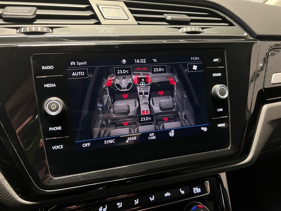 VW Touran 1,5 TSi 150 Highline DSG 7prs 5d