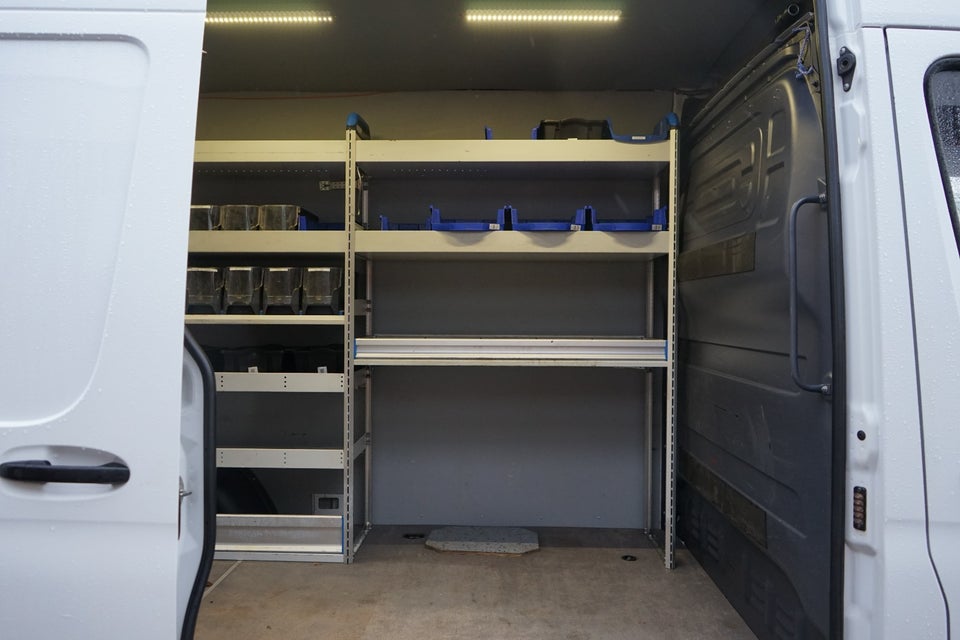 Mercedes Sprinter 316 2,2 CDi A2 Kassevogn RWD