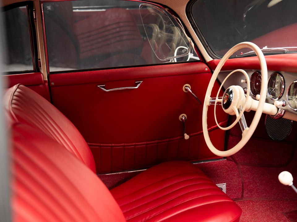 Porsche 356 A 1,6 Coupé 2d
