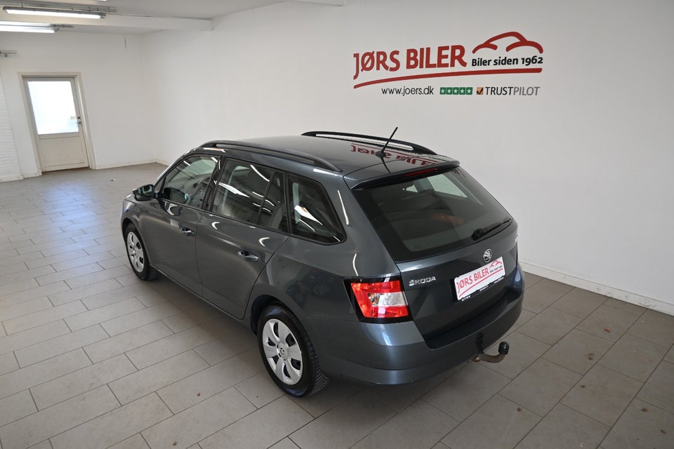 Skoda Fabia 1,0 MPi 75 Ambition Combi 5d