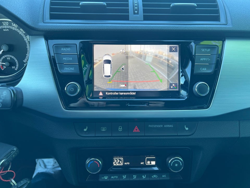 Skoda Fabia 1,0 TSi 95 Life Combi DSG 5d