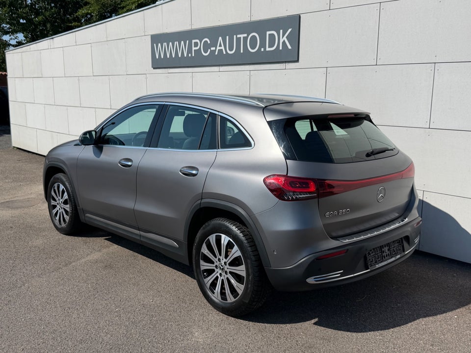 Mercedes EQA250 Electric Art 5d