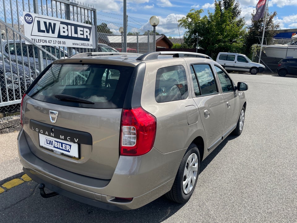 Dacia Logan 0,9 TCe 90 Ambiance MCV 5d