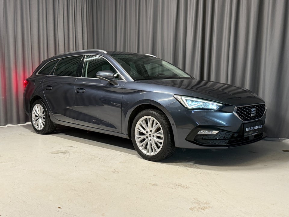 Seat Leon 2,0 TDi 150 Xcellence Sportstourer DSG 5d