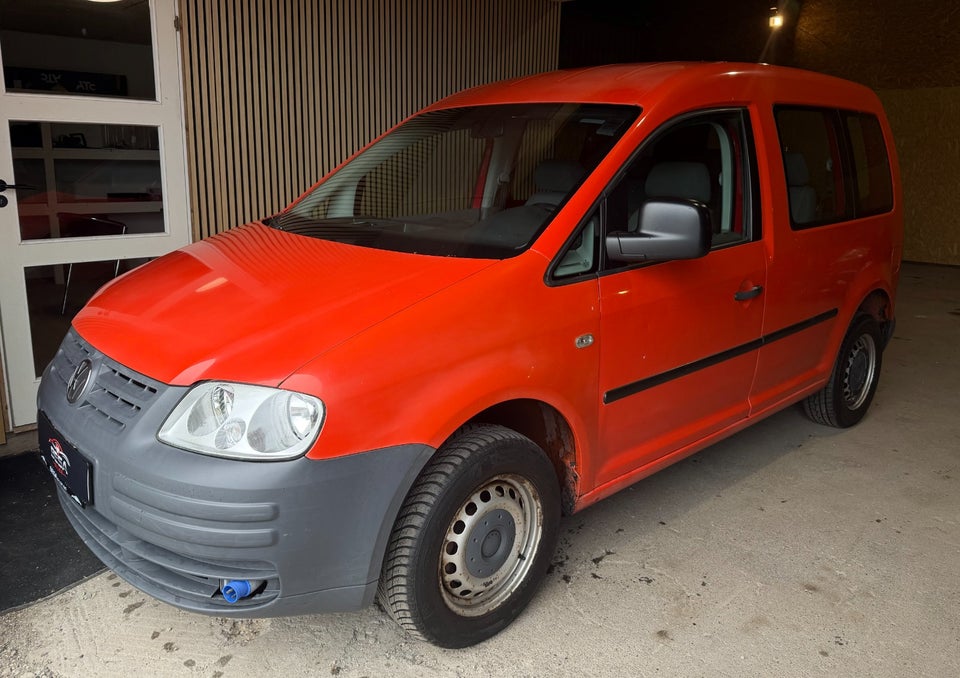 VW Caddy 2,0 SDi 4d