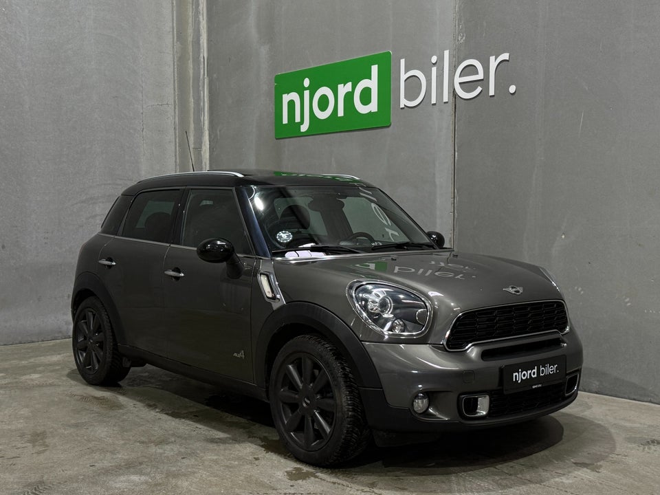 MINI Countryman Cooper S 1,6 ALL4 5d