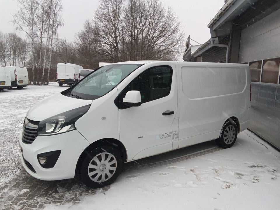 Opel Vivaro 1,6 CDTi 115 Edition L1H1