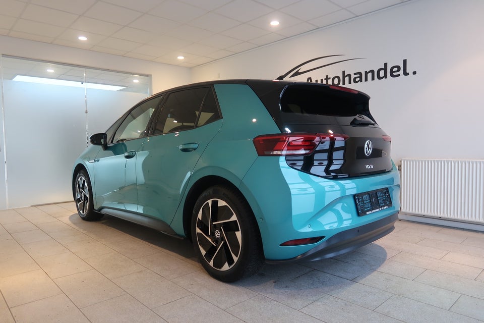 VW ID.3 58 Pro Performance Style 5d