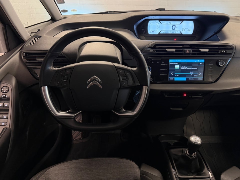 Citroën C4 Picasso 1,6 BlueHDi 120 Cool 5d