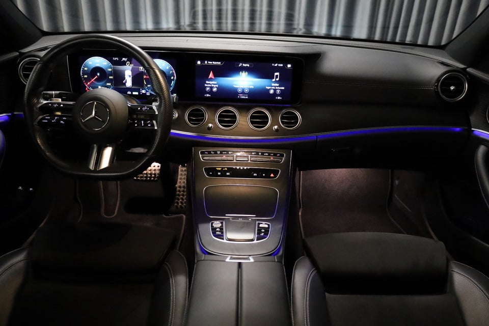 Mercedes E300 e 2,0 AMG Line stc. aut. 5d