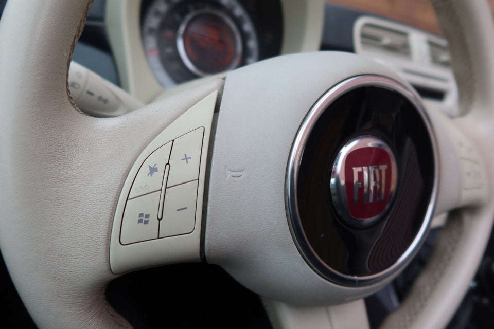 Fiat 500C 1,2 Lounge 2d