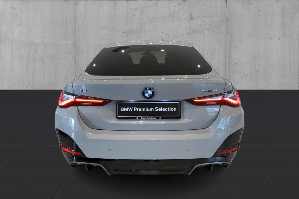 BMW i4 eDrive40 M-Sport 5d