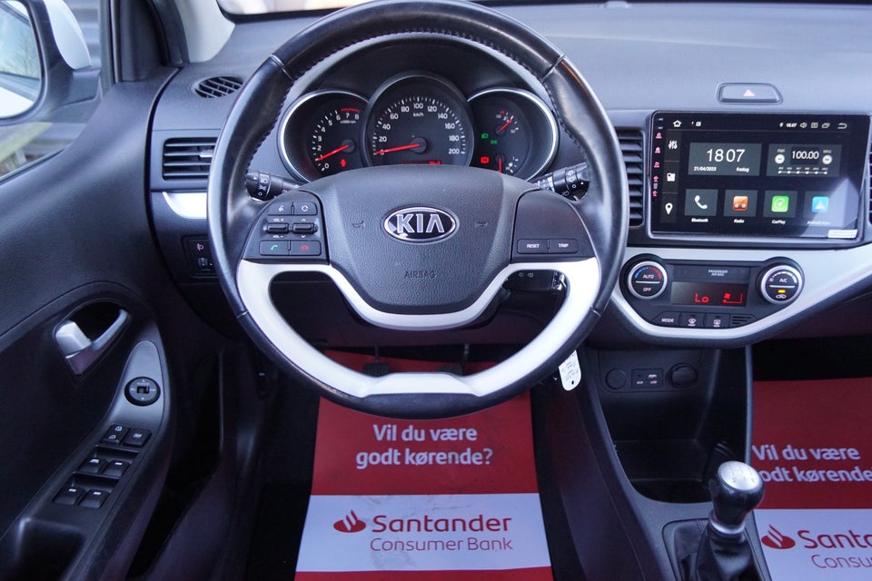 Kia Picanto 1,0 Attraction 5d