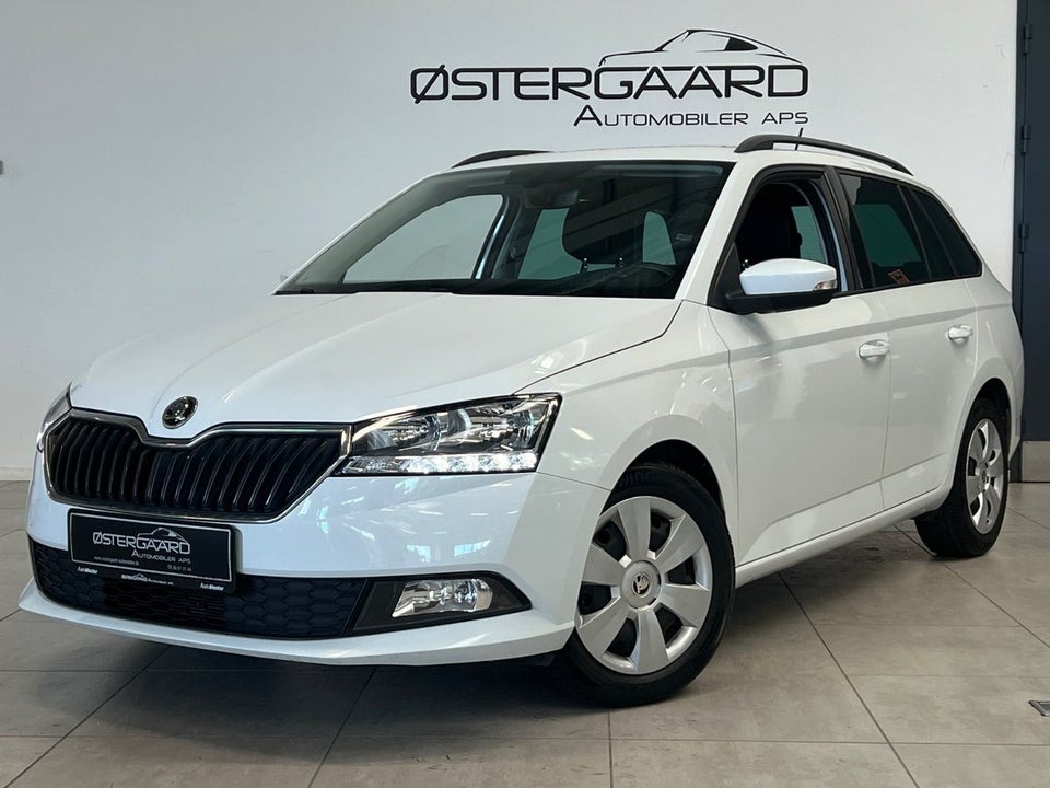 Skoda Fabia 1,0 TSi 95 Life Combi DSG 5d
