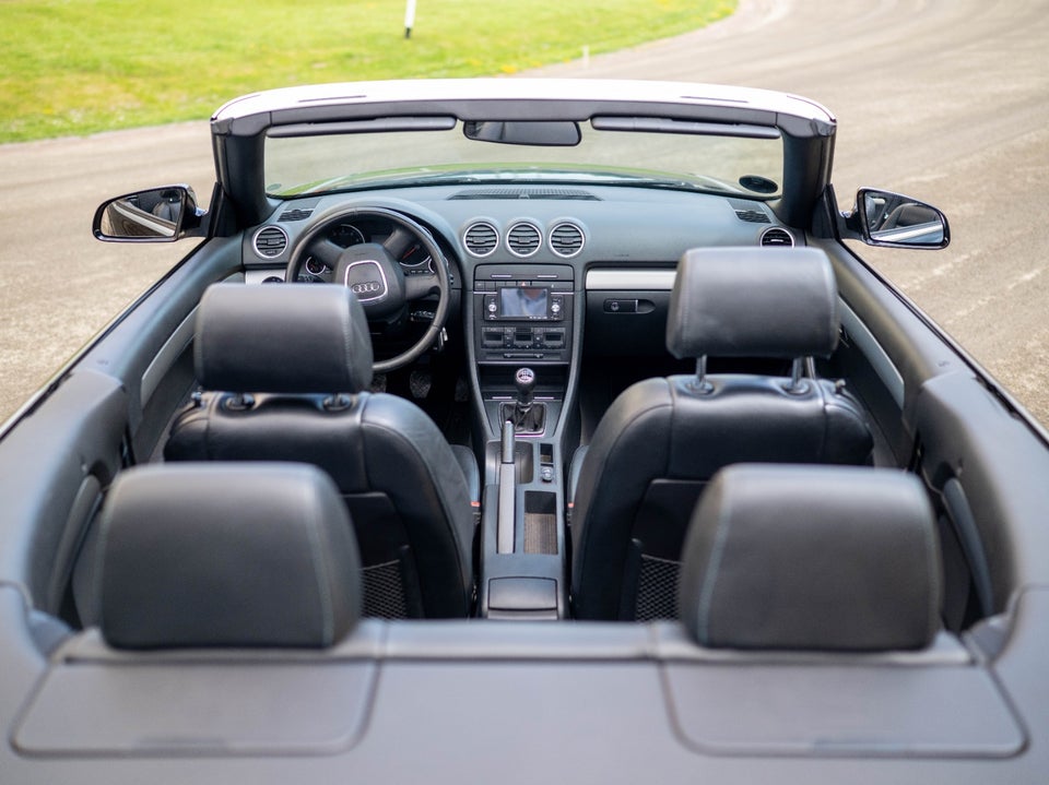 Audi A4 1,8 T 163 Cabriolet 2d