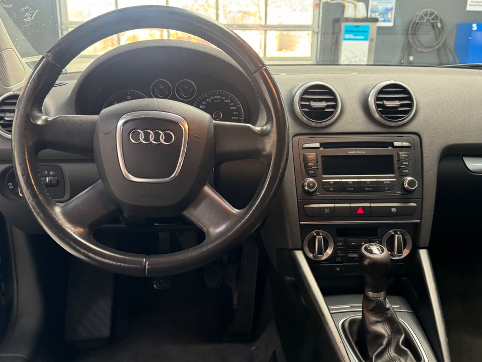 Audi A3 2,0 TDi 140 Ambition Sportback 5d