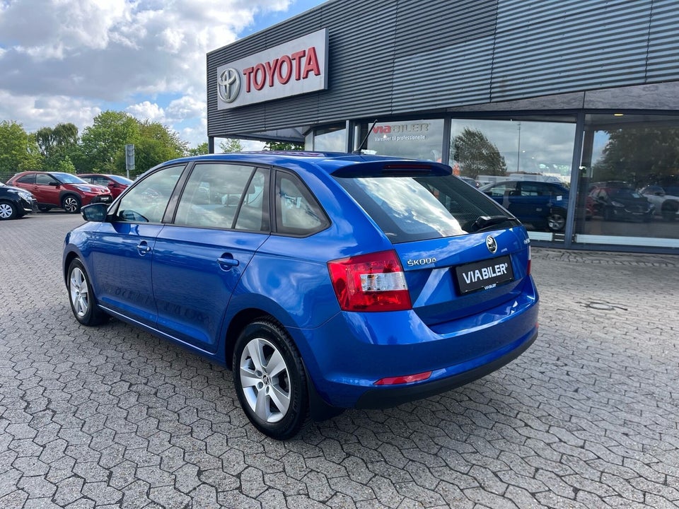 Skoda Rapid 1,4 TSi 125 Style DSG 5d