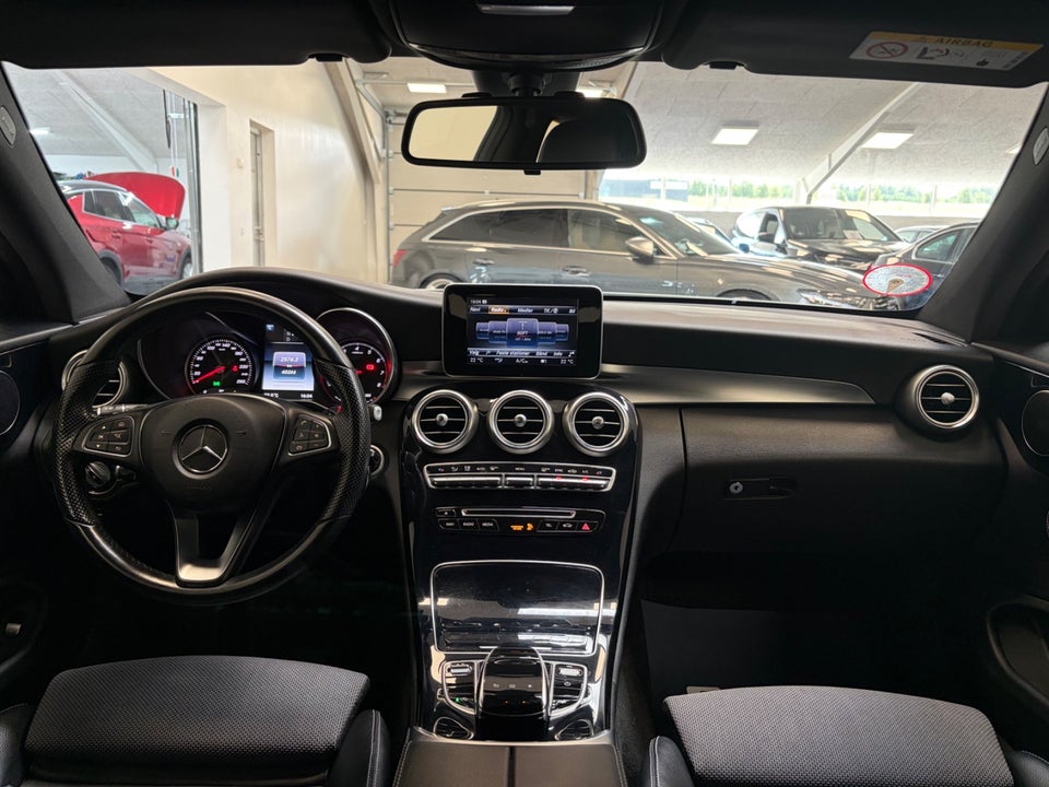 Mercedes C180 1,6 Coupé aut. 2d