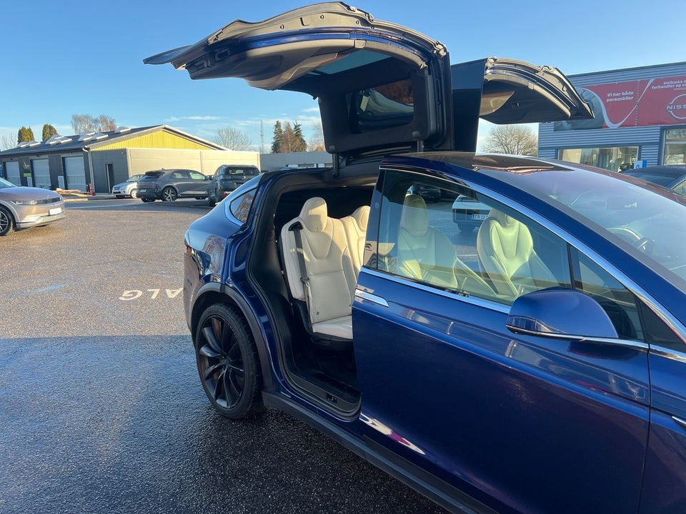 Tesla Model X Long Range AWD 5d
