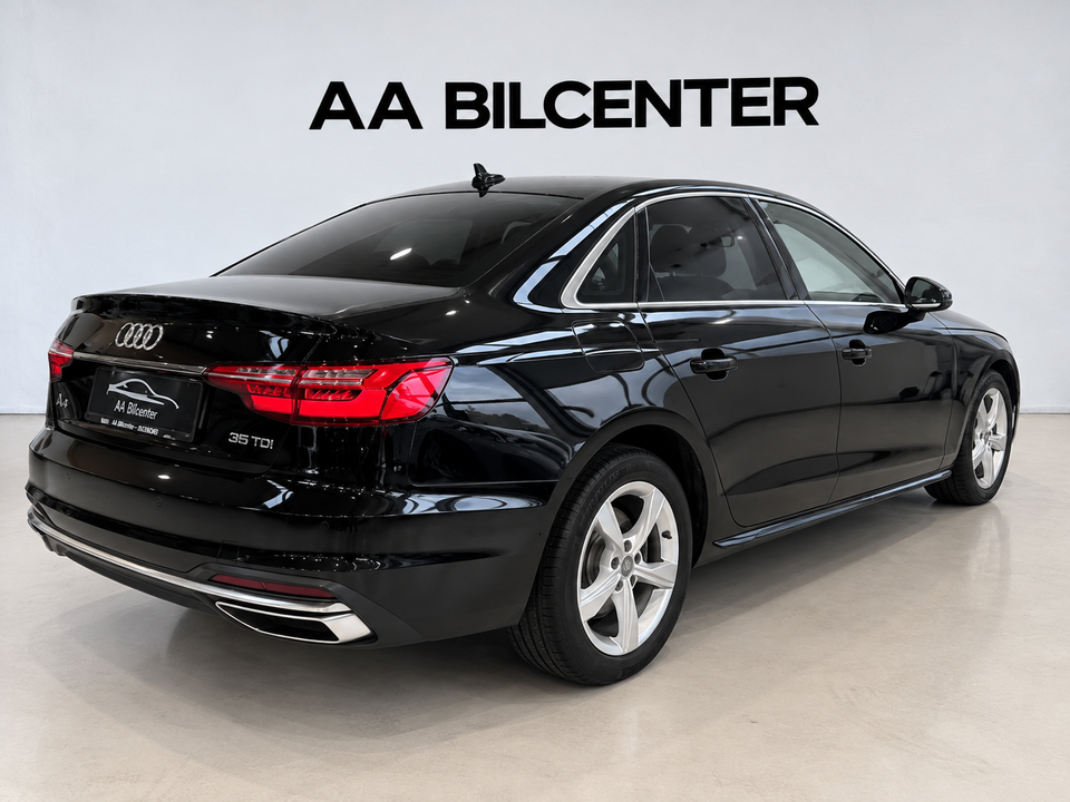 Audi A4 35 TDi Advanced Prestige Tour S-tr. 4d